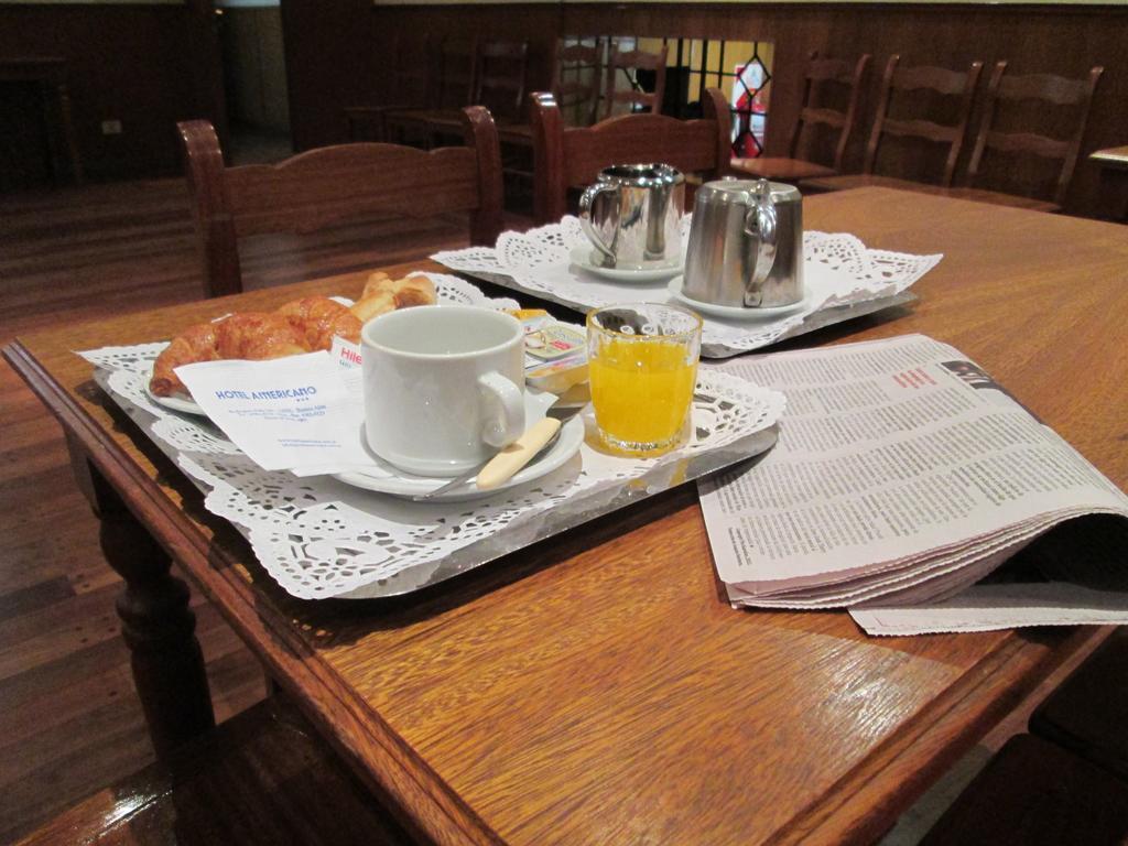 Hotel Americano Buenos Aires Esterno foto