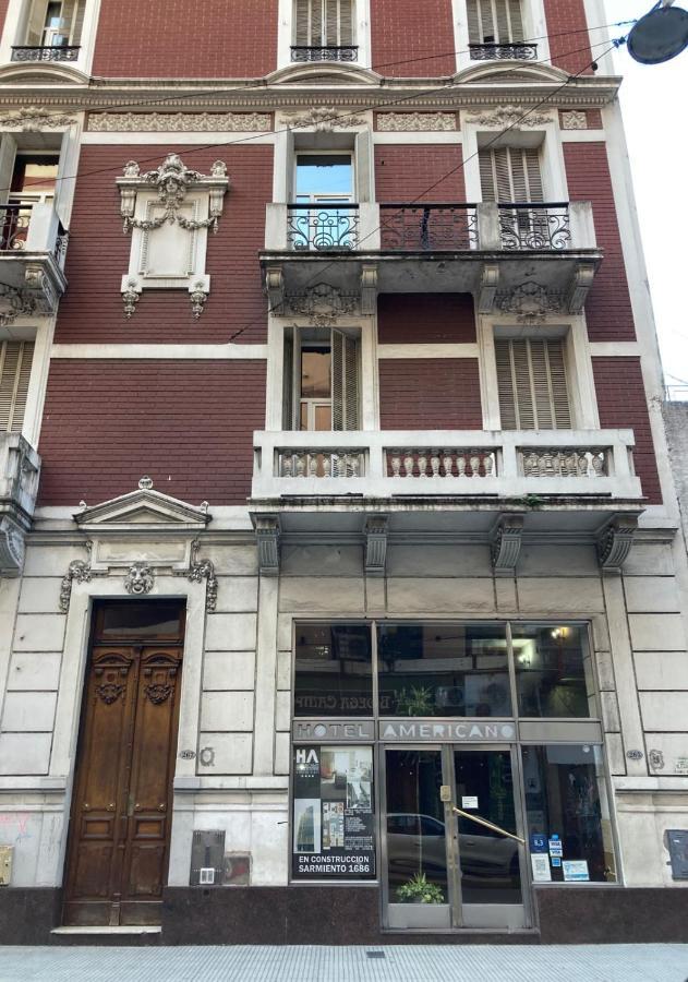 Hotel Americano Buenos Aires Esterno foto